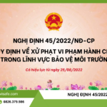 nghị định 45 2022