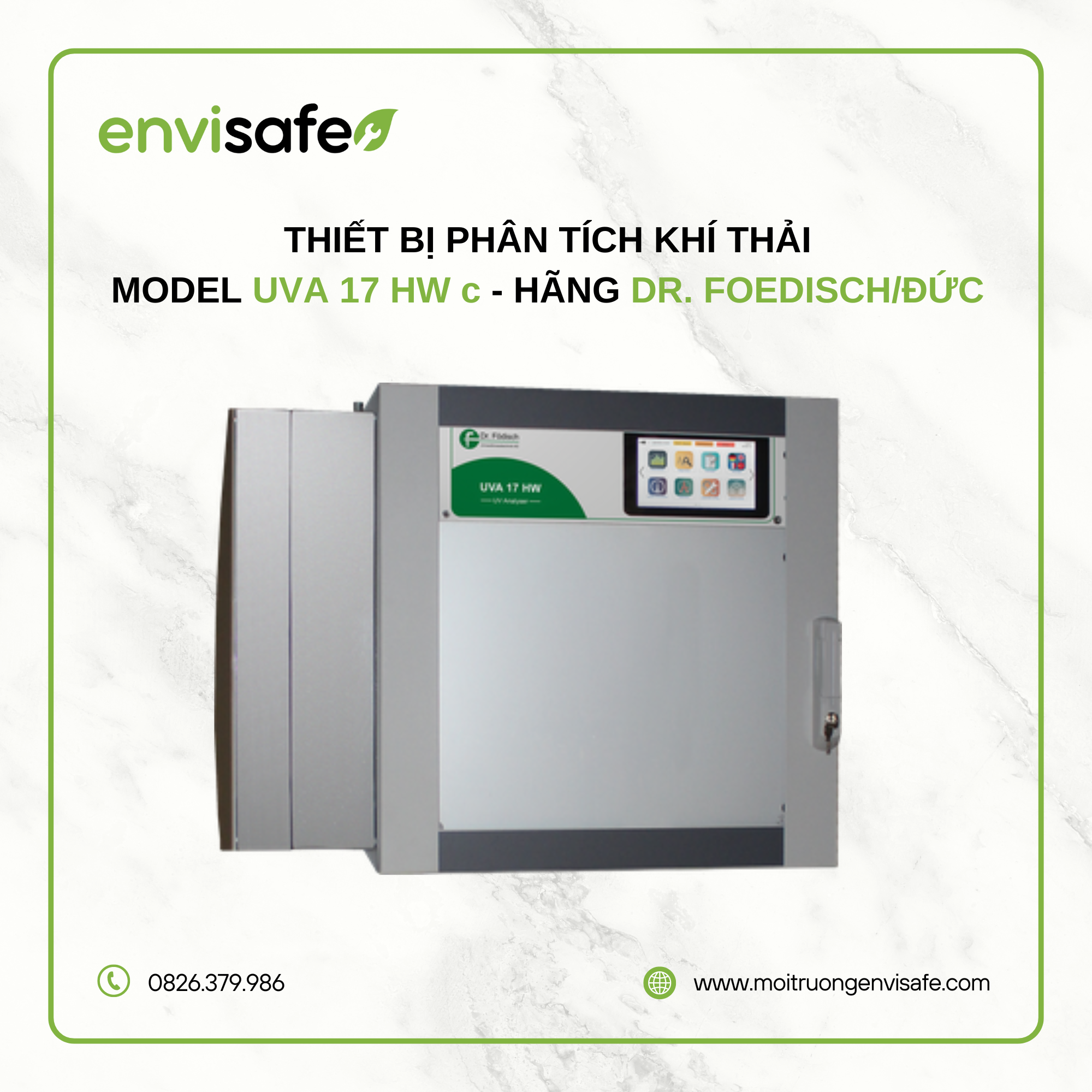 Thiết bị phân tích khí thải