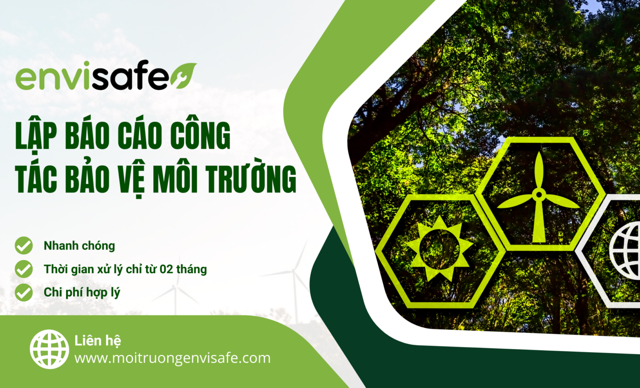 báo cáo công tác bảo vệ môi trường