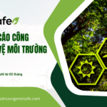 báo cáo công tác bảo vệ môi trường