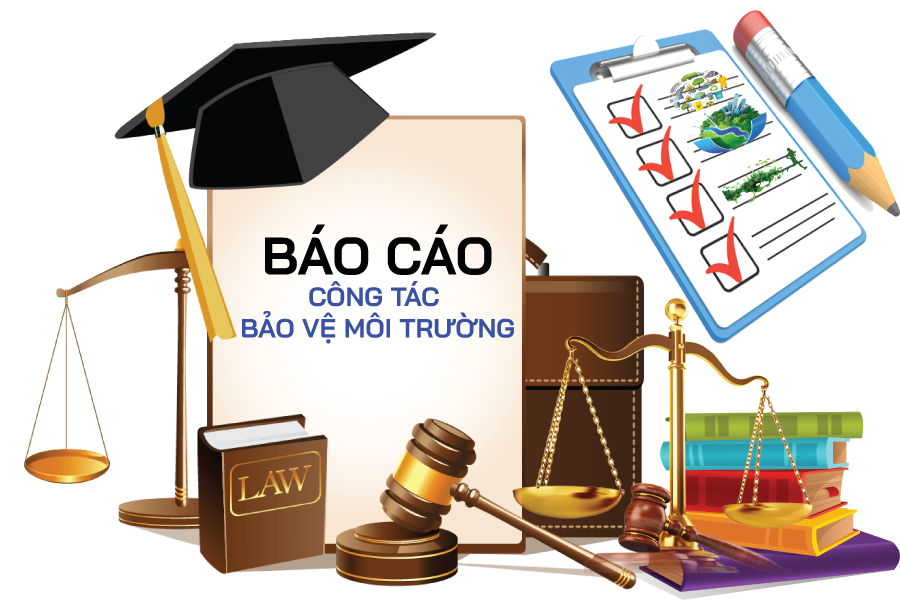 báo cáo công tác bảo vệ môi trường