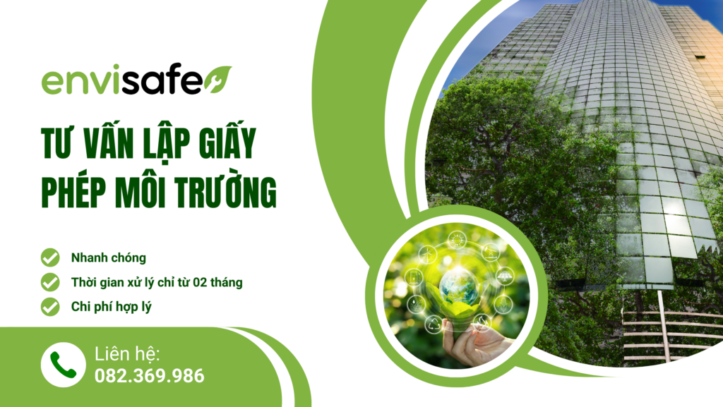 giấy phép môi trường