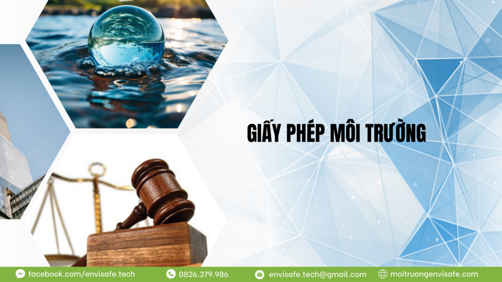 giấy phép môi trường