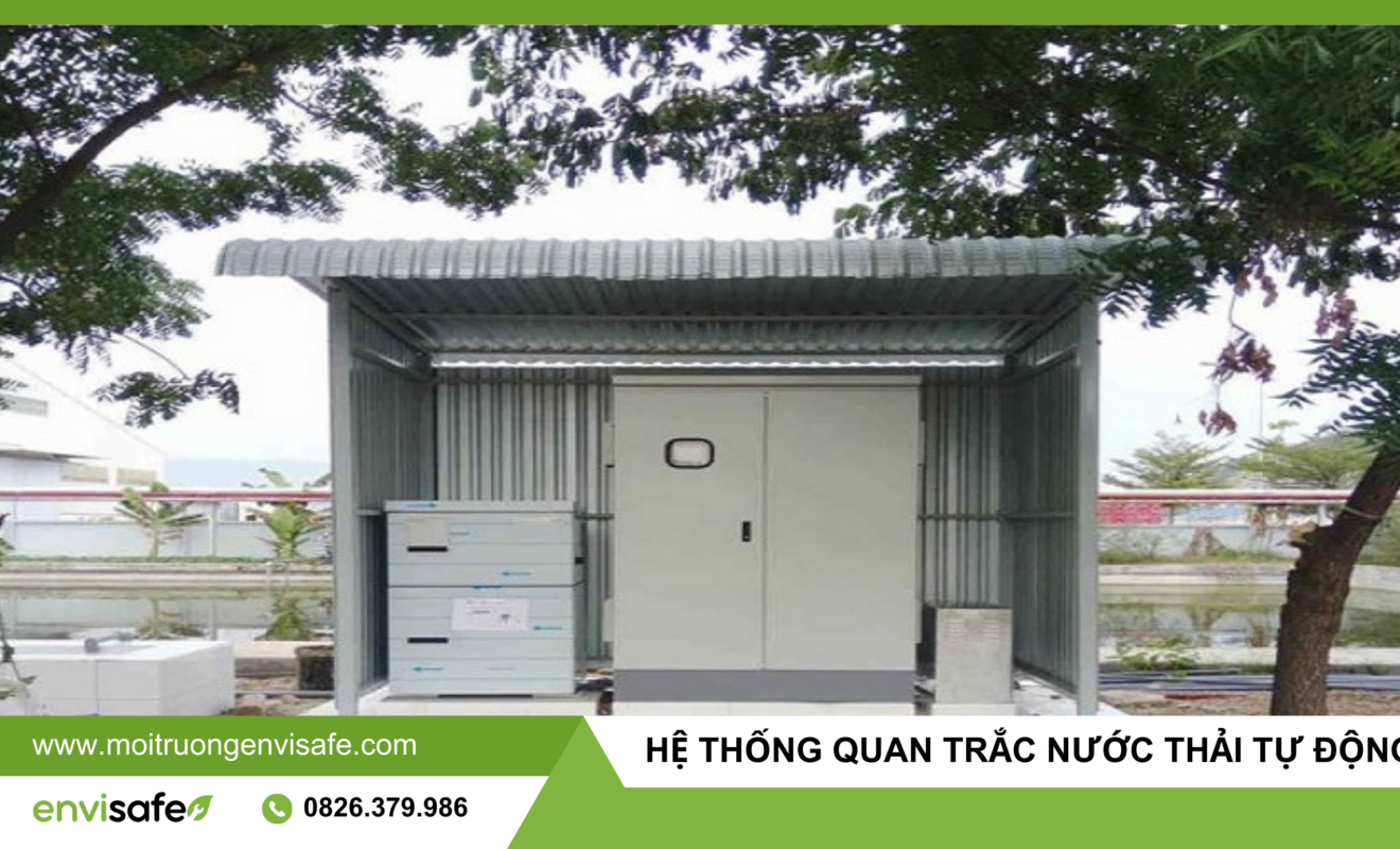 hệ thống quan trắc nước thải tự động