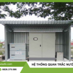 hệ thống quan trắc nước thải tự động