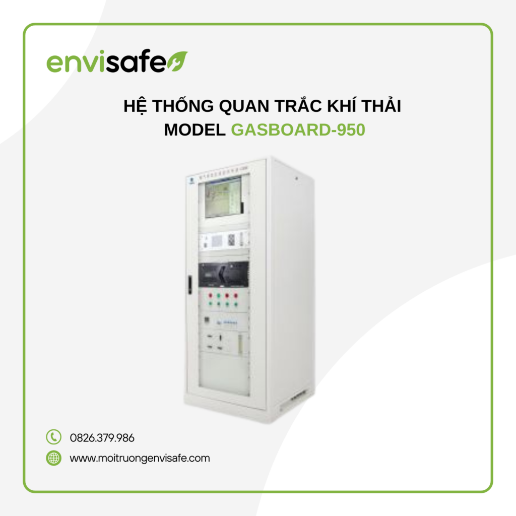 hệ thống quan trắc khí thải tự động