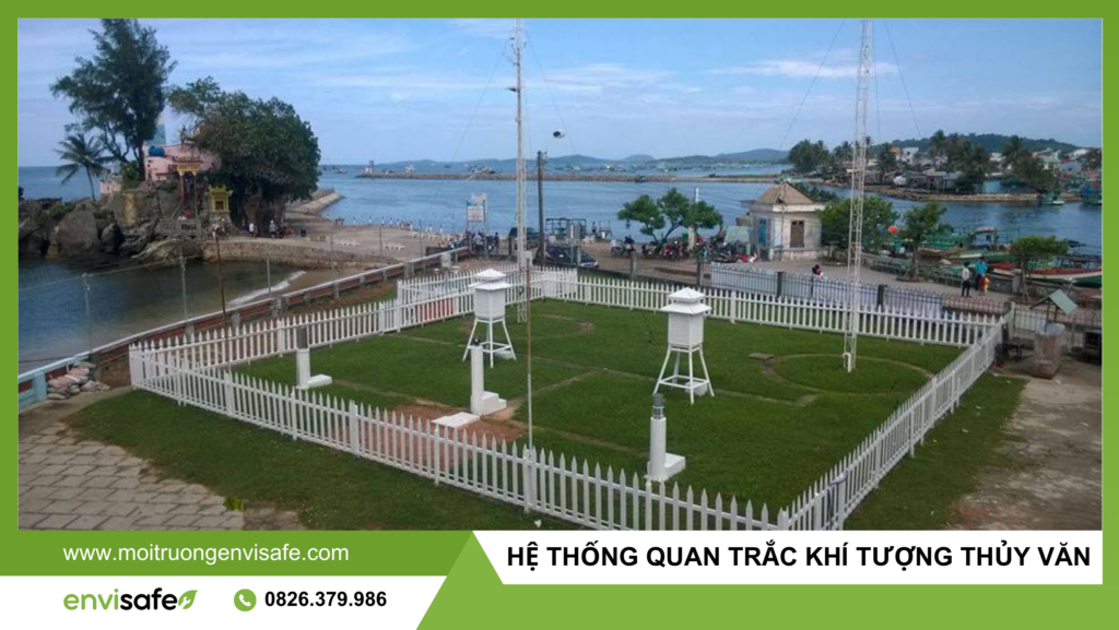 quan trắc khí tượng thủy văn