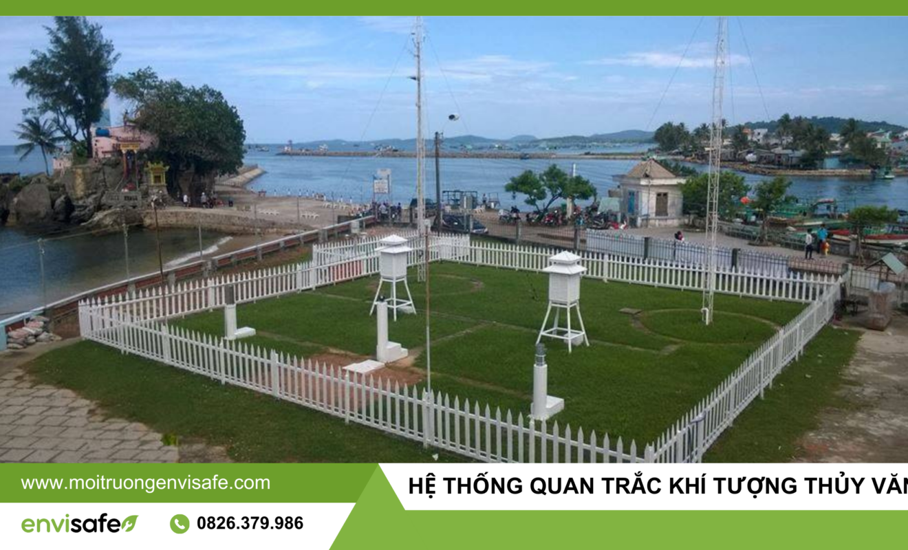 quan trắc khí tượng thủy văn