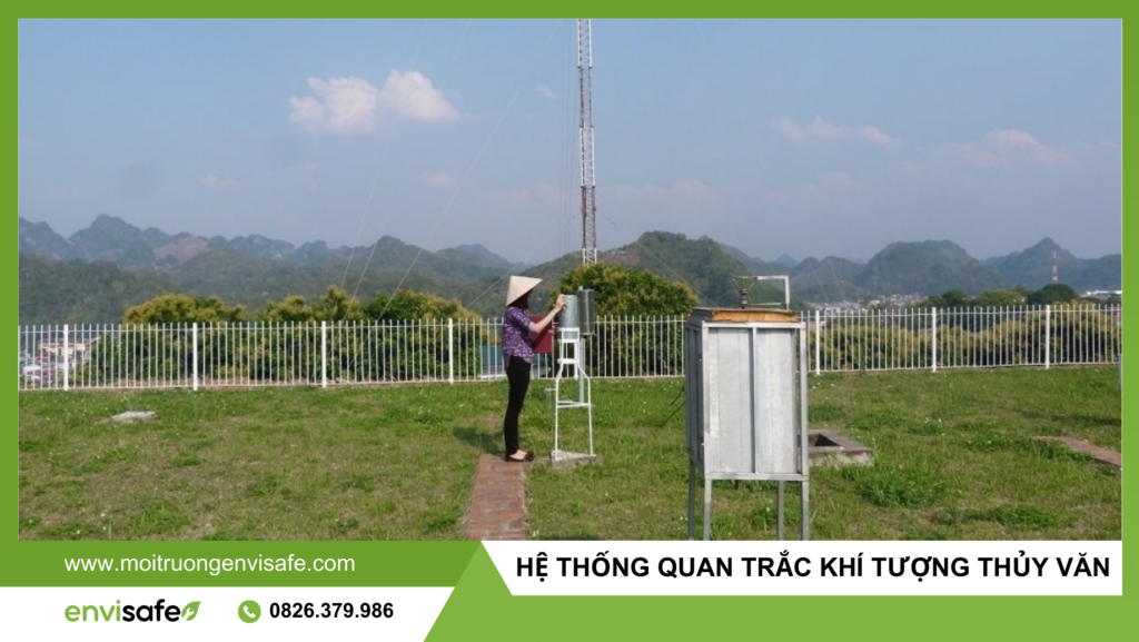 quan trắc khí tượng thủy văn