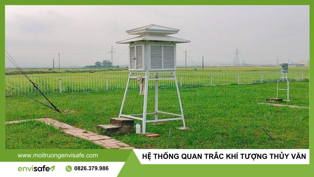 quan trắc khí tượng thủy văn