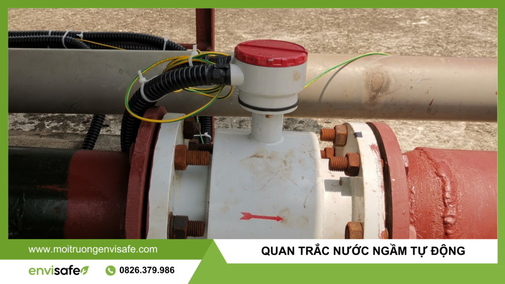 quan trắc nước ngầm tự động