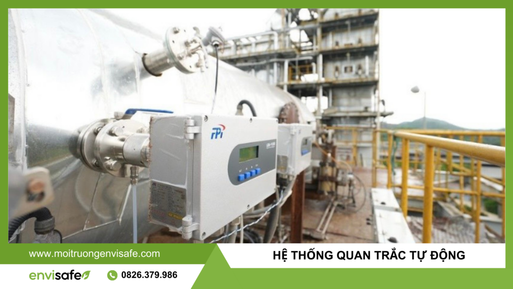 quan trắc tự động