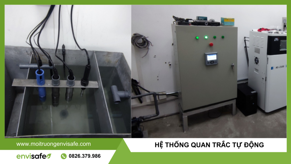 quan trắc tự động