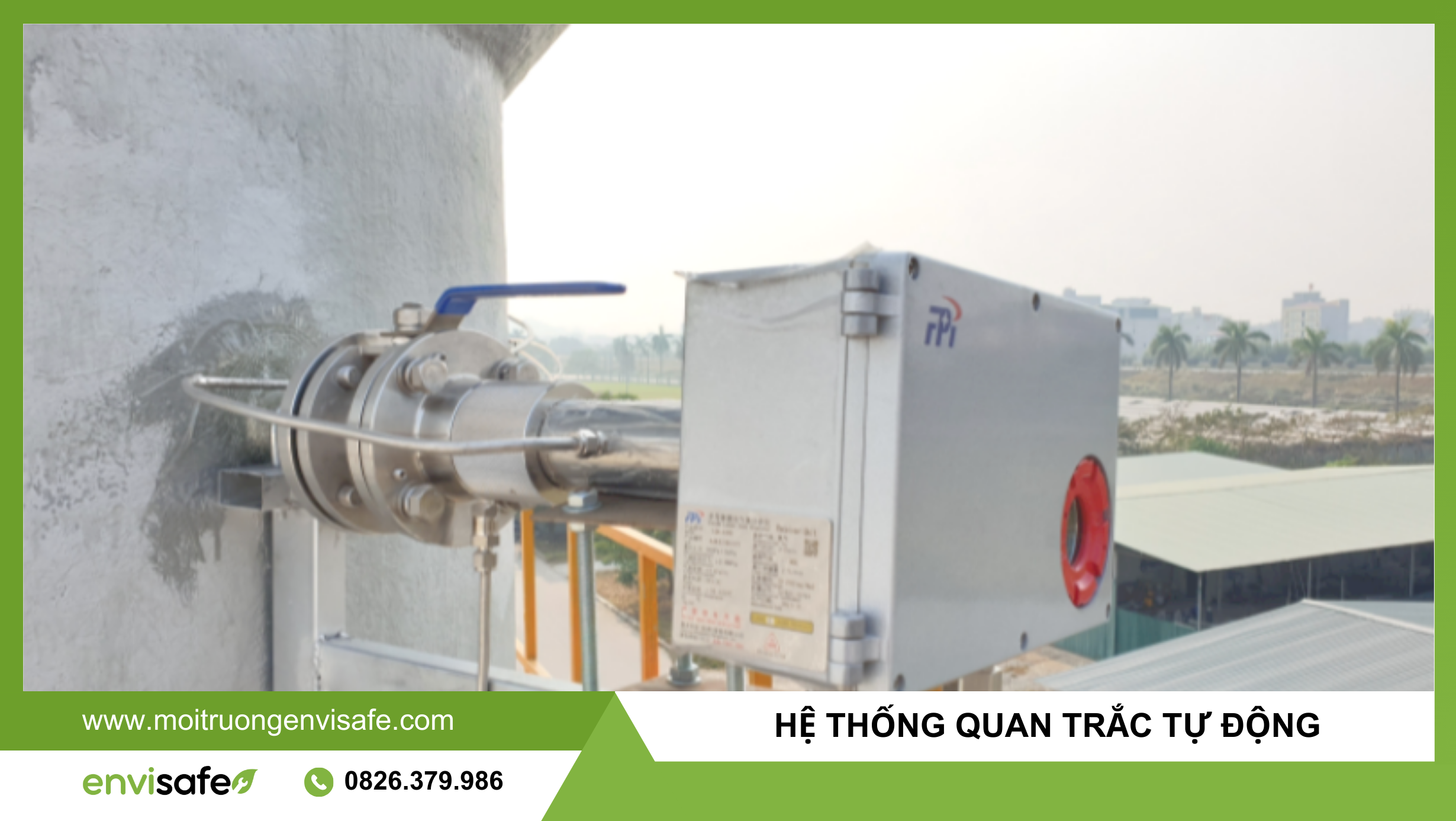 quan trắc tự động