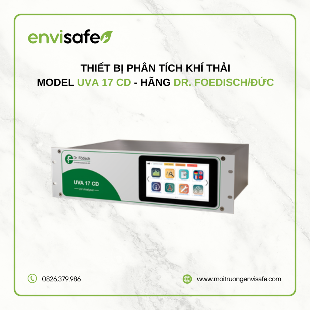 thiết bị phân tích khí thải