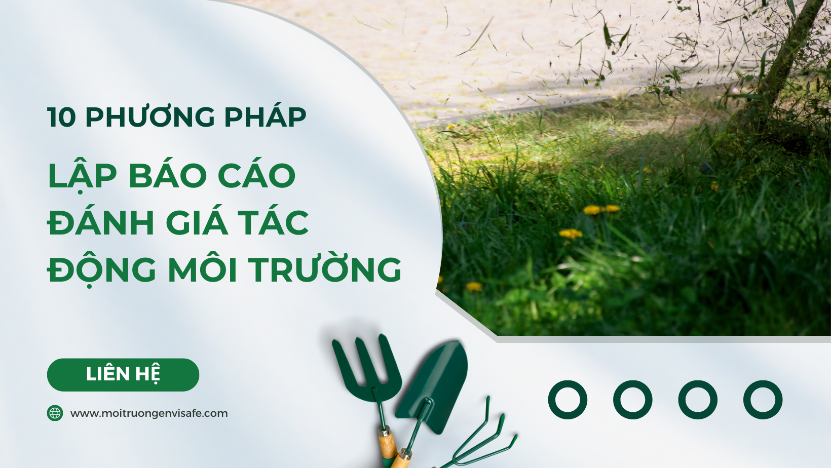 10 phương pháp lập báo cáo đánh giá tác động môi trường