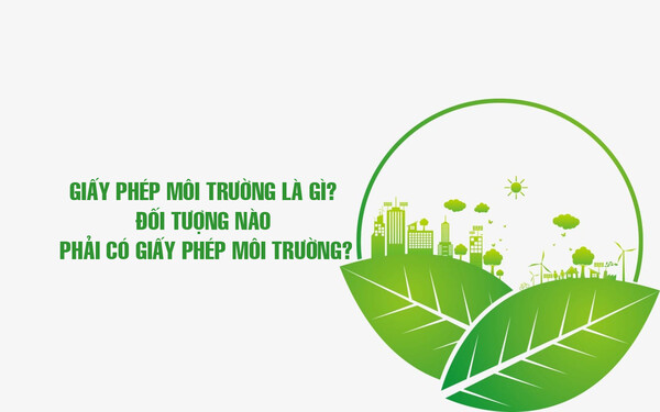 giấy phép môi trường