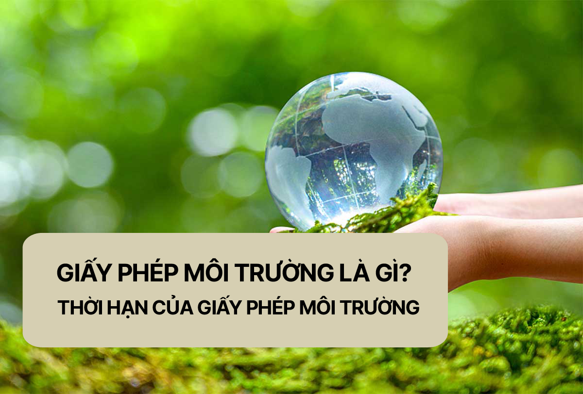 giấy phép môi trường