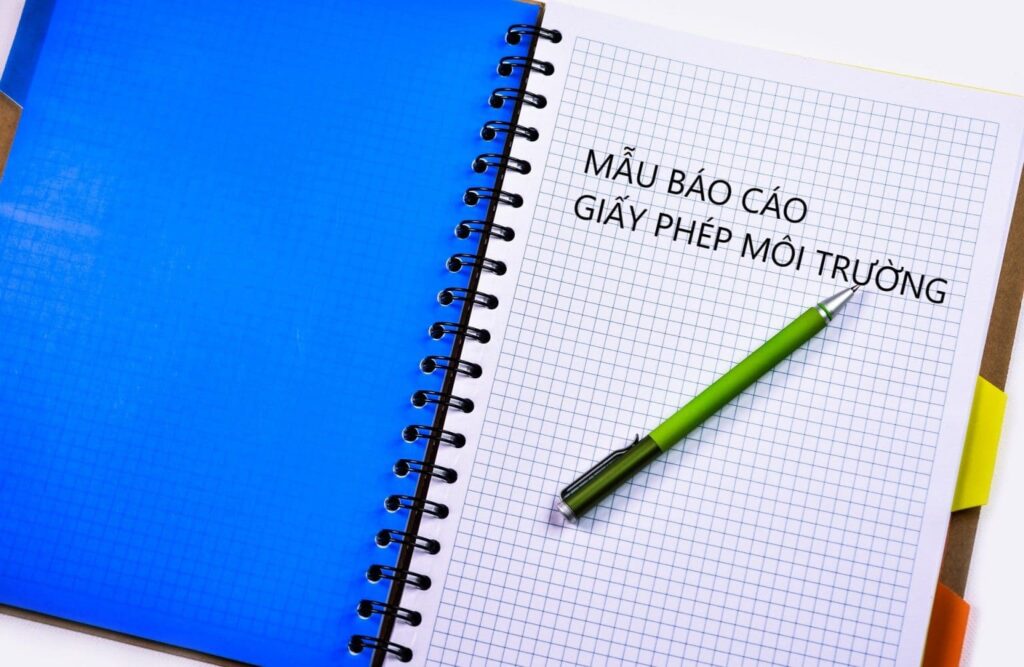 giấy phép môi trường