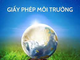 giấy phép môi trường