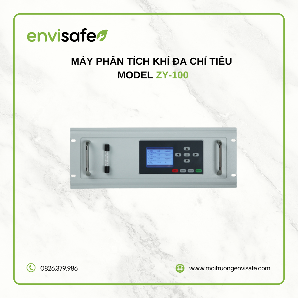 máy phân tích khí đa chỉ tiêu